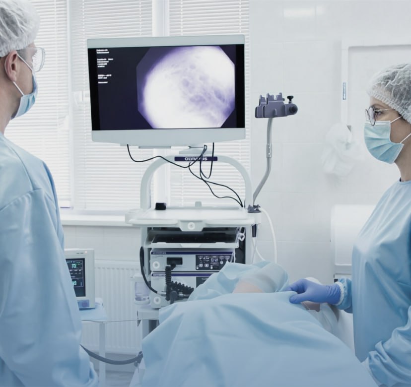 Эндоскопия (ФГС, колоноскопия, бронхоскопия)