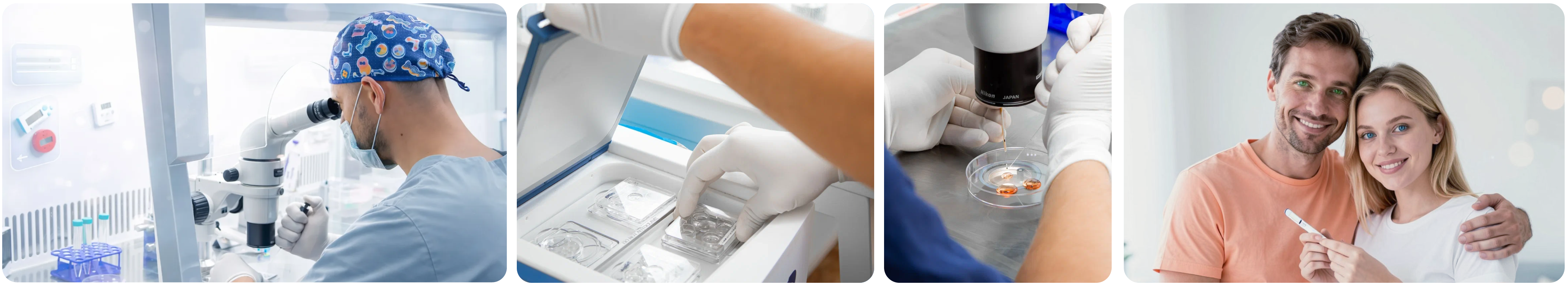 Лечение бесплодия. ЭКО