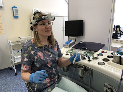 Взрослая поликлиника Генезис в Мирном-5