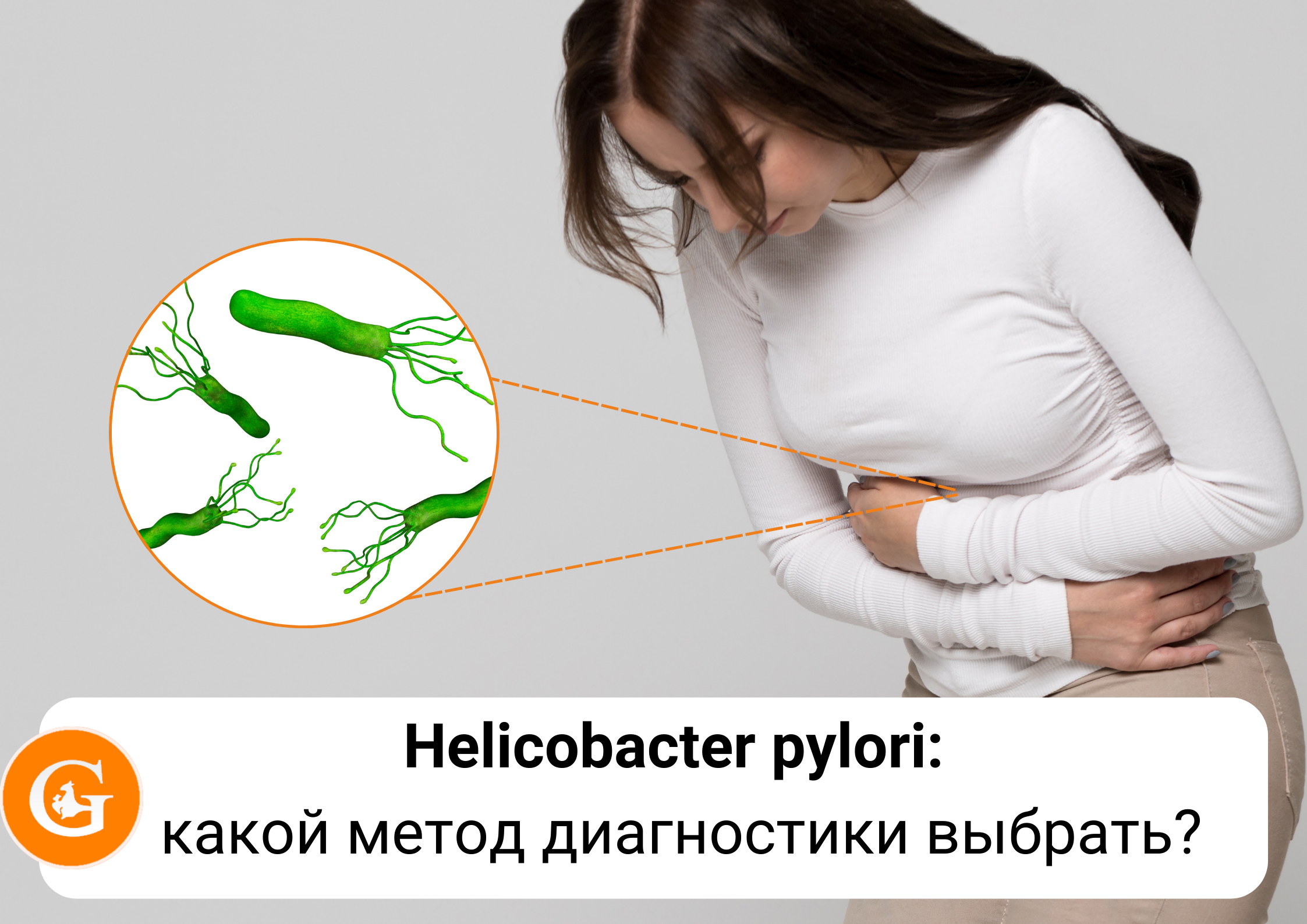 Helicobacter в кале. Метод диагностики Helicobacter pylori:.